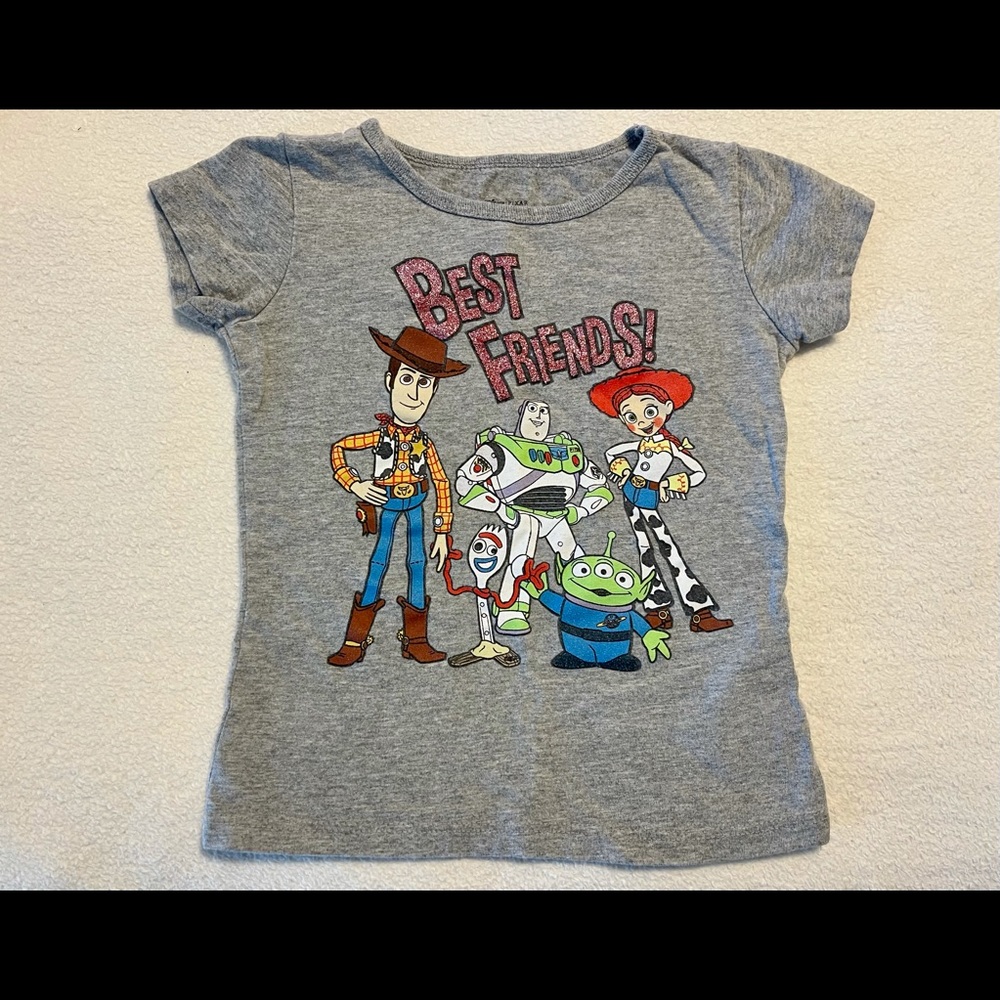 2T Disney Pixar Toy Story “Best Friends” T-Shirt